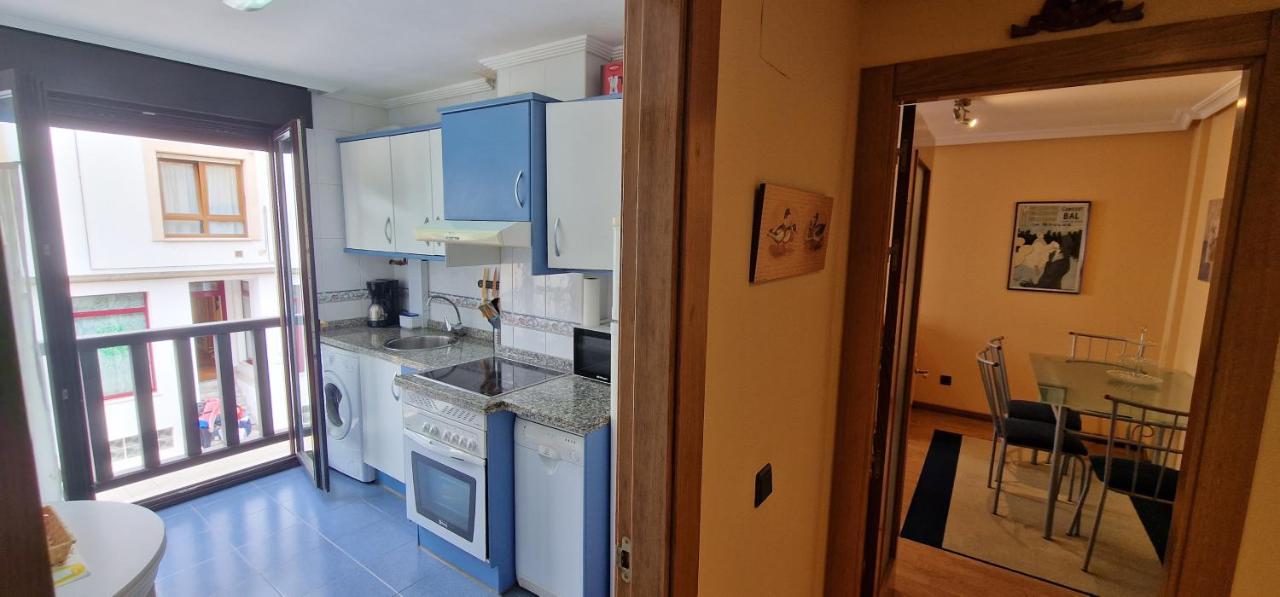 Raitan 2 - Apartamento Con Piscina Compartida Para 4 Pax - Vut-4301-As Colunga Luaran gambar